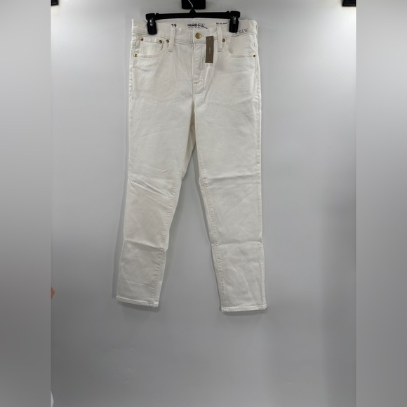 J.Crew Slim jean in White Denim - Picture 6 of 8